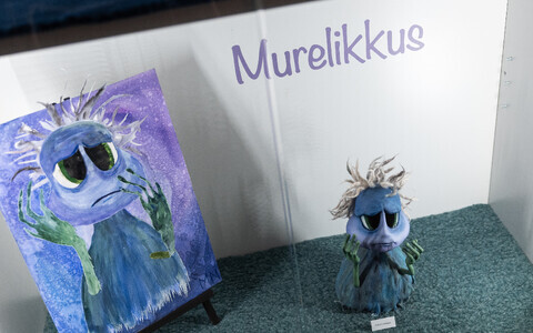 Eesti Lastekirjanduse Keskuses avati tunnete teemaline illustratsiooni- ja nukunäitus „Kõik tunded on õiged“