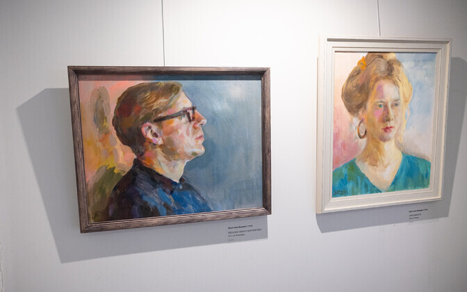 В галерее Кадриорга открылась обзорная выставка художников ателье Конрада Мяги под названием «Цвет и свобода» (