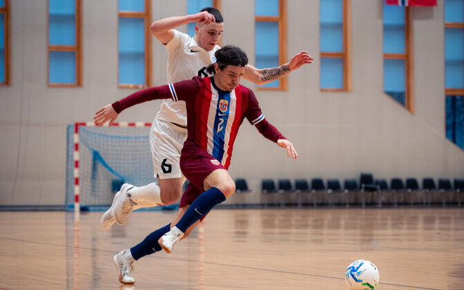 Eesti - Norra, 25.01.2025.