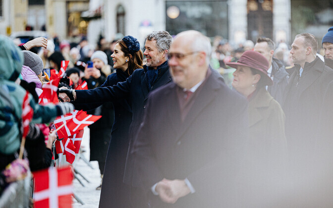 Король Дании в Эстонии.