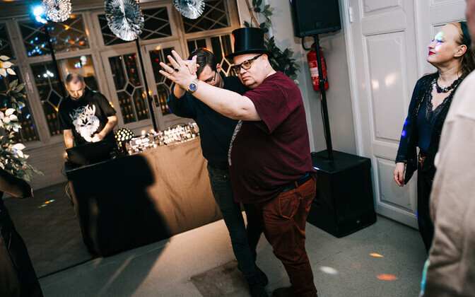 Eesti kirjanduse päeva disko Tammsaare muuseumis