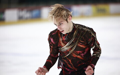 ISU Challenger Tallinn Trophy: meeste üksiksõidu vabakava. Aleksandr Selevko