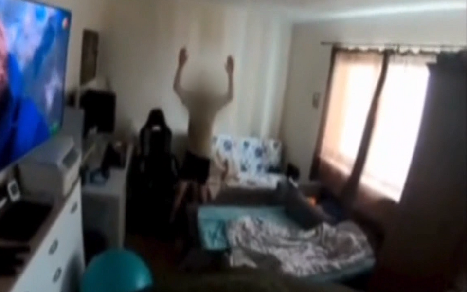 Задержание подозреваемого.