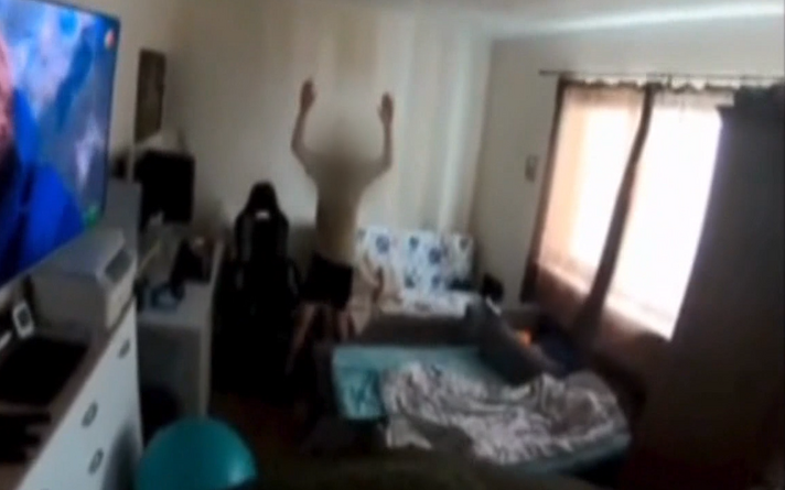 Kahtlusaluse kinnipidamine politsei poolt.