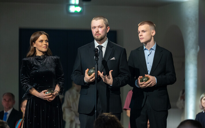 Liine Jänes, Tõnis Pill ja Derek Leheste