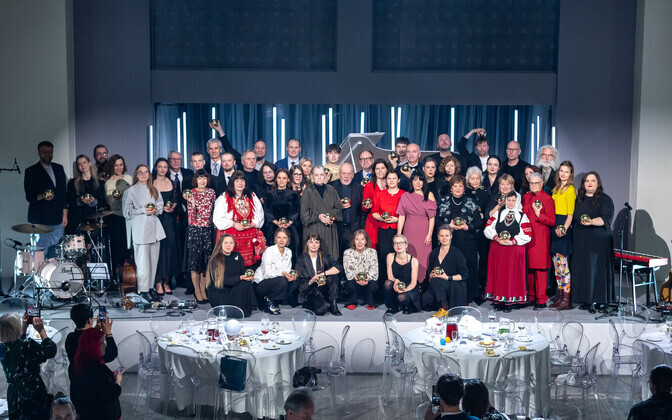 Kultuurkapitali aastapreemiate laureaadid 2026