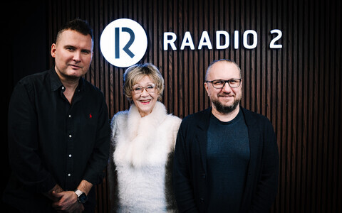 Koit Toome, Heidy Tamme ja Kristo Rajasaare