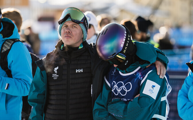 OM2026: Henry Sildaru pargisõidu kvalifikatsioonis.