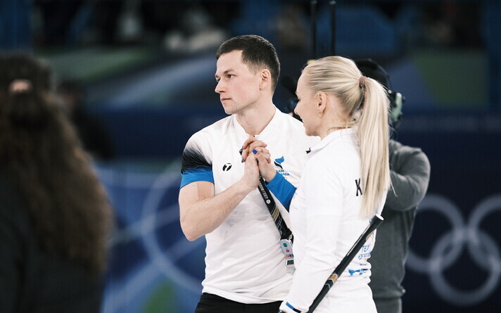 OM2026: Segapaaride kurling Kanada - Eesti.