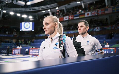 Marie Kaldvee ja Harri Lill.