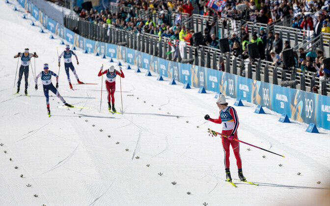 OM2026: Meeste 10 + 10 km suusavahetusega sõit