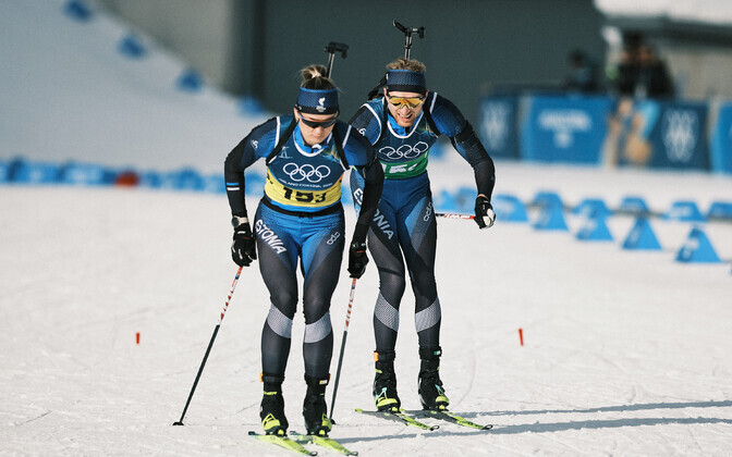 Milano Cortina taliolümpiamängude laskesuusatamise segateatesõit