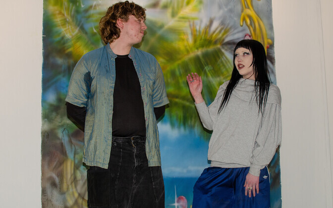 В галерее Okapi открылась третья персональная выставка художницы Ану Якобсон.