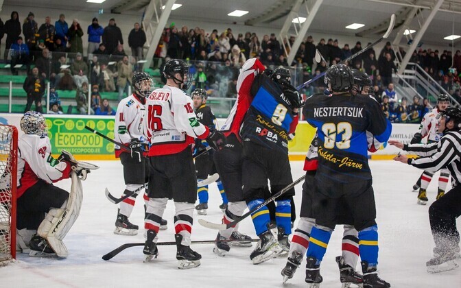 ЧЭ по хоккею: 