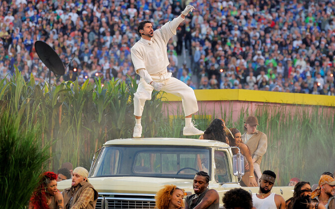 Bad Bunny 2026. aasta Super Bowli vaheajašõu