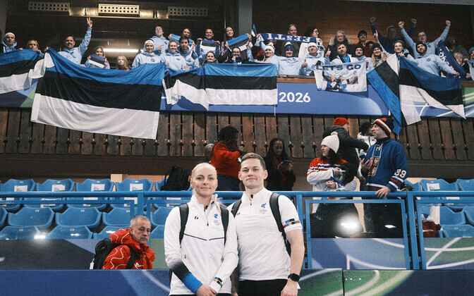 ОИ-2026, керлинг, смешанные пары: Эстония - Чехия.