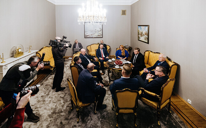 Совет старейшин Рийгикогу обсудил президентские выборы.