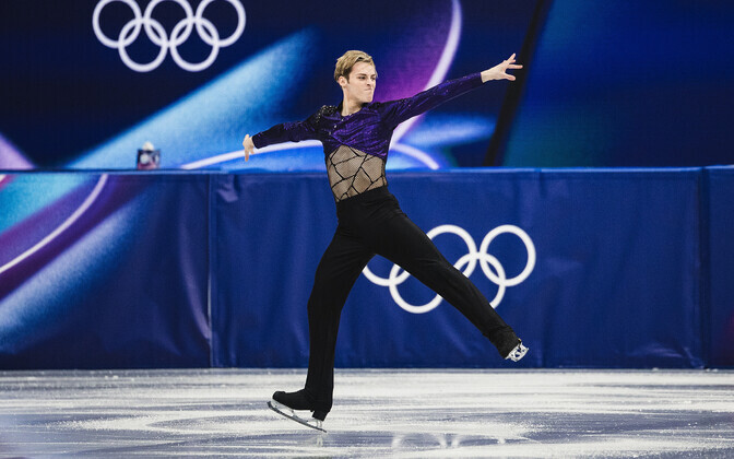 Александр Селевко старался, но идеальный прокат не выполнил.