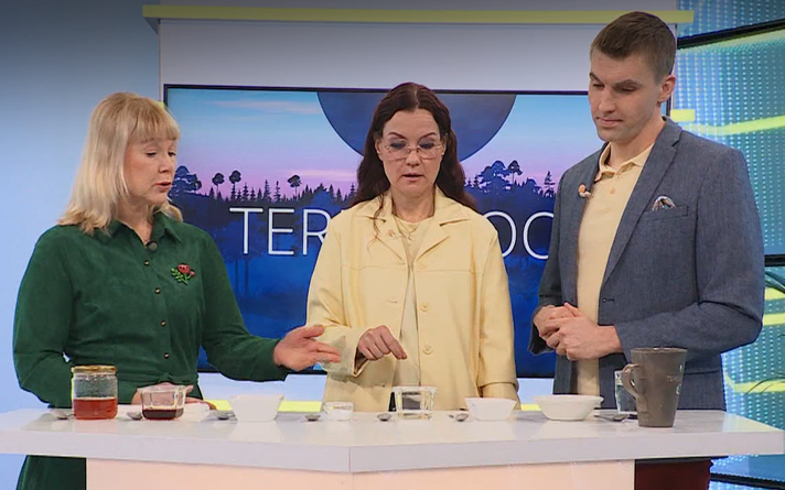 Toitumisnõustaja Külli Holsting tutvustab erinevaid võimalusi toitu magustada