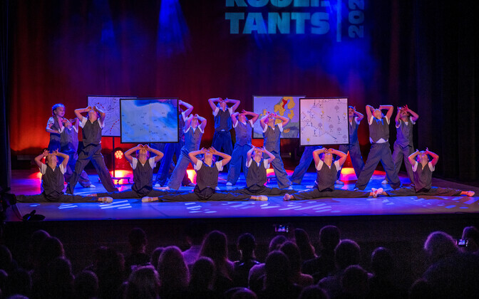 Koolitants 2026 Saaremaa tantsupäev