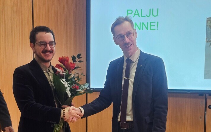 Jaan Kaplinski stipendiumi pälvis filosoofiaõppur Eduardo Torres