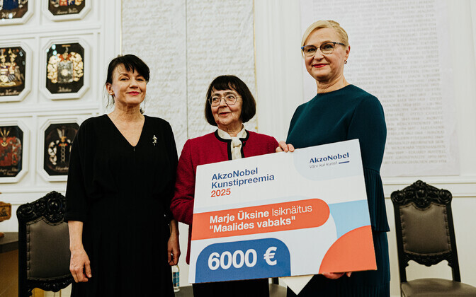 Вручение художественной премии AkzoNobel за 2025 год.