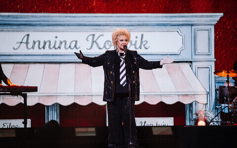 Главная репетиция Eesti Laul. Анне Вески (2026).