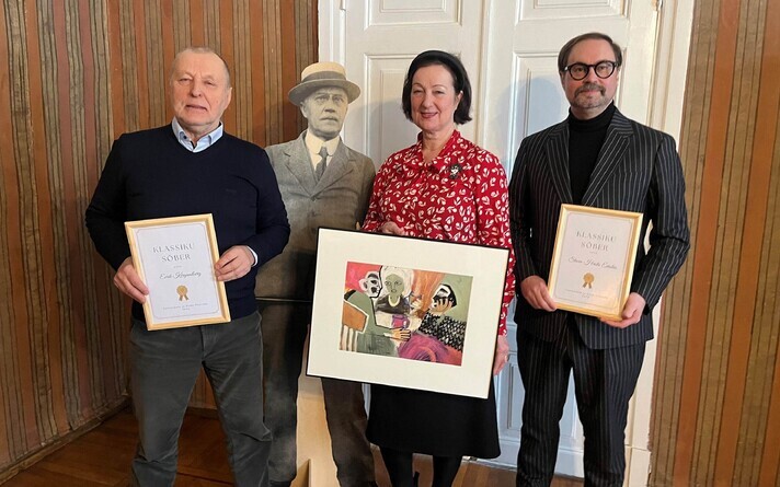 Maria Mägi, Steven-Hristo Evestus ja Eerik Kergandberg