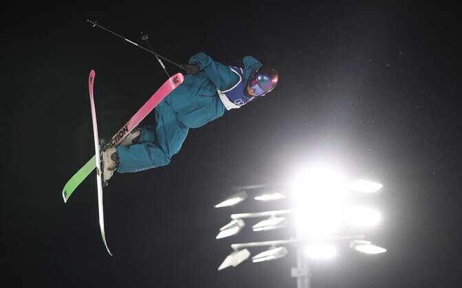 Henry Sildaru Milano Cortina OM-i freestyle-suusatamise Big Airi kvalifikatsioonis