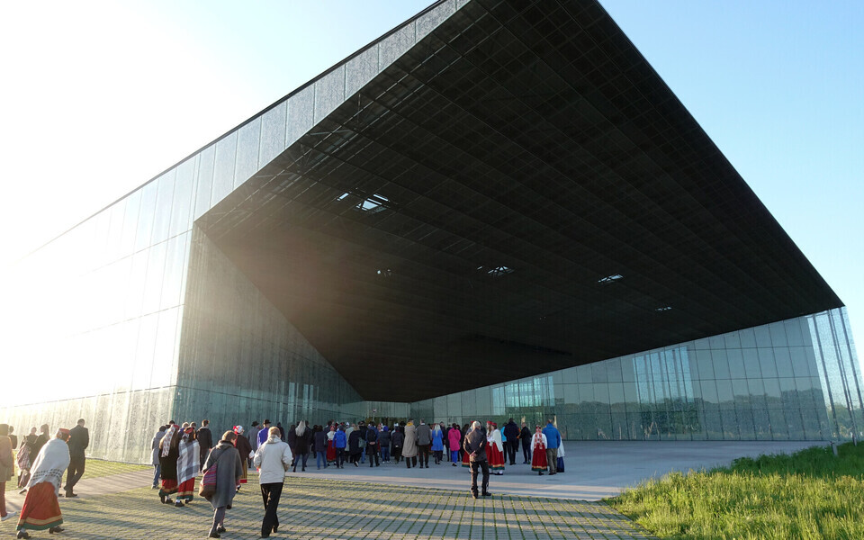 Muuseumidele mõeldes meenub igale teisele kas Eesti Rahva Muuseum (fotol) või Kumu.
