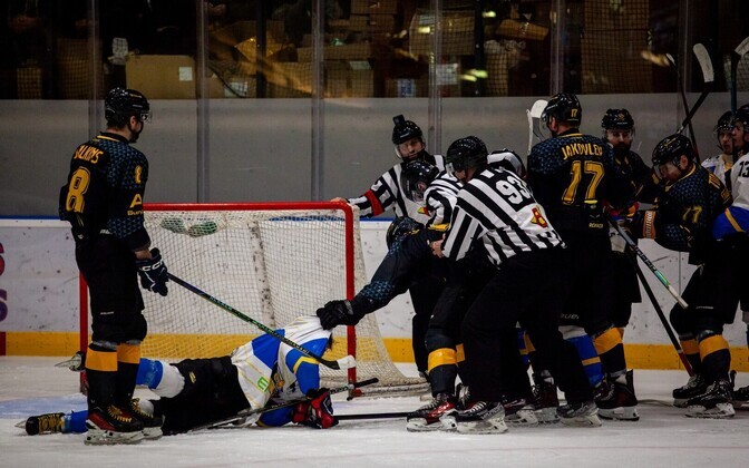 ЧЭ по хоккею: 