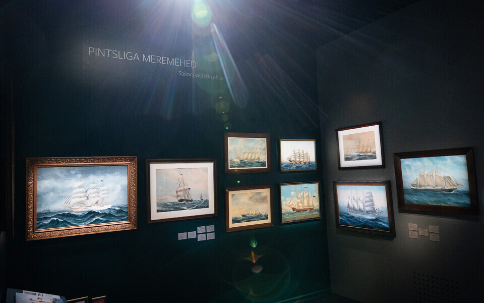 “Mere kutse. Eesti Meremuuseumi kunstikogu” Lennusadamas