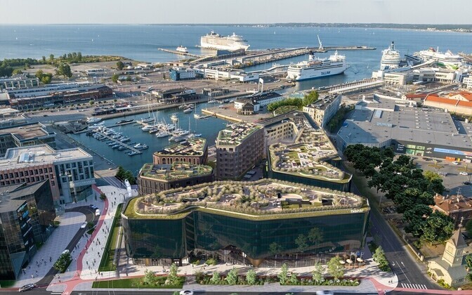 Проект квартала Talsinki.