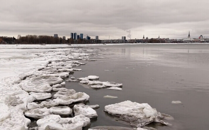 Балтийское море.