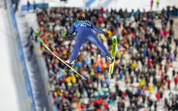 Командные соревнования прыгунов с трамплина на ОИ-2026.