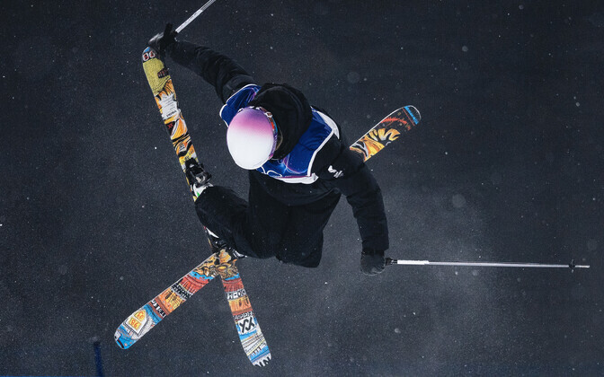 ОИ-2026: тренировка на хафпайпе. Келли Сильдару.