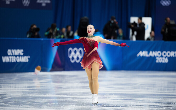 Niina Petrõkina lühikava Milano Cortina taliolümpiamängudel