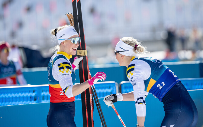 ОИ-2026: лыжные гонки, командный спринт.