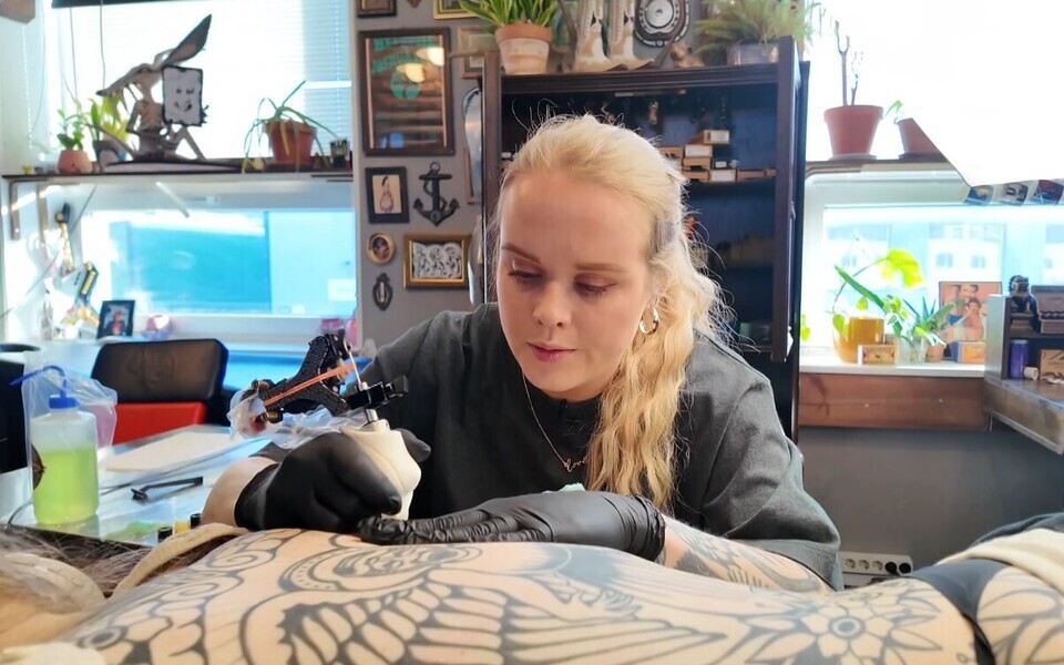 Tätoveerija Bibi Kahk