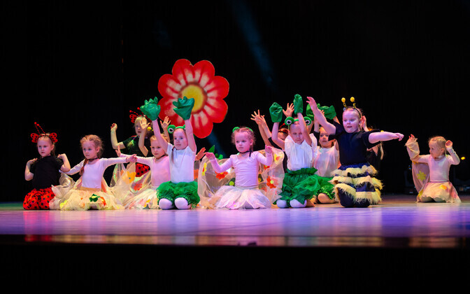 Võru- ja Põlvamaa maakondlik tantsupäev