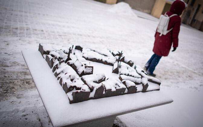 Макет Старого города (автор Тауно Кангро).