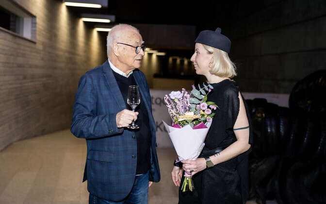 Премьера документального фильма об архитекторе Райне Карпе.