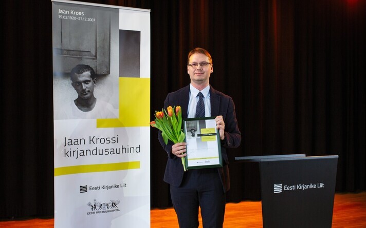 Jaan Krossi auhinna pälvis ajaloolane Mart Kuldkepp