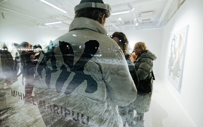 Mihkel Maripuu isiknäitus “ALTERIX” Tütar galeriis Tallinnas