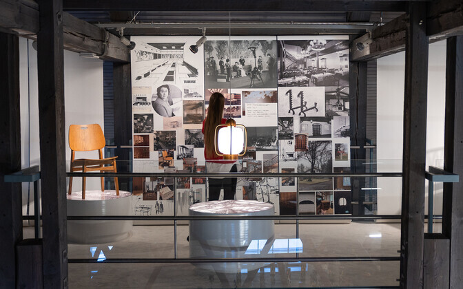 Arhitektuurimuuseumi uus näitus „8 naist. 4 dialoogi ruumist“