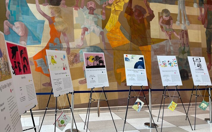 New Yorgis ÜRO peakorteris esitletakse Eesti lastekirjanduse illustratsioon