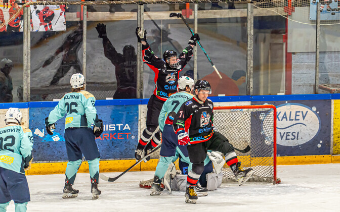 Narva PSK - Kohtla-Järve HC Everest, 21.02.2026.
