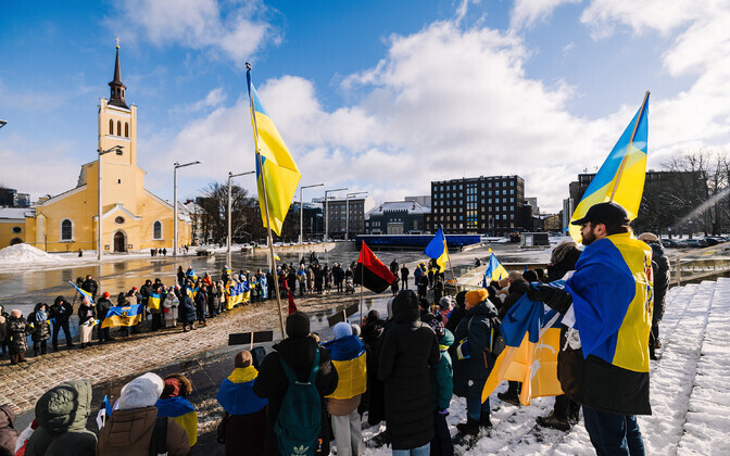 Rongkäik „Meie ja teie Vabaduse nimel“