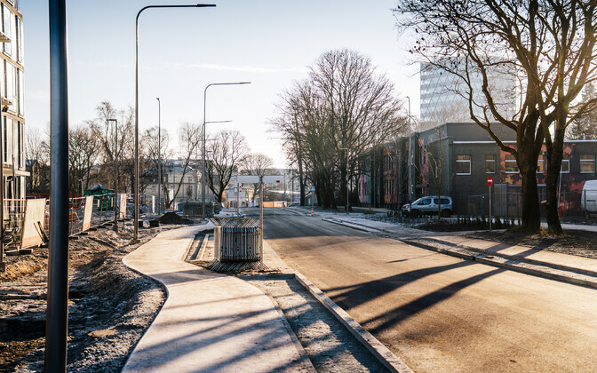 Новый квартал Ипподром.