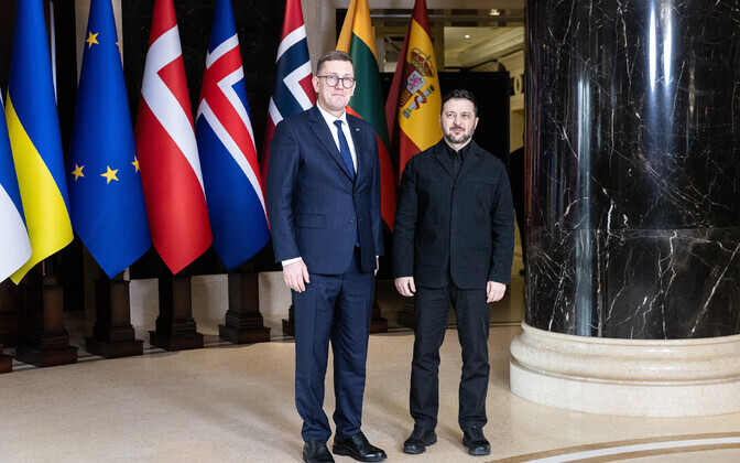 Визит Кристена Михала в Киев.